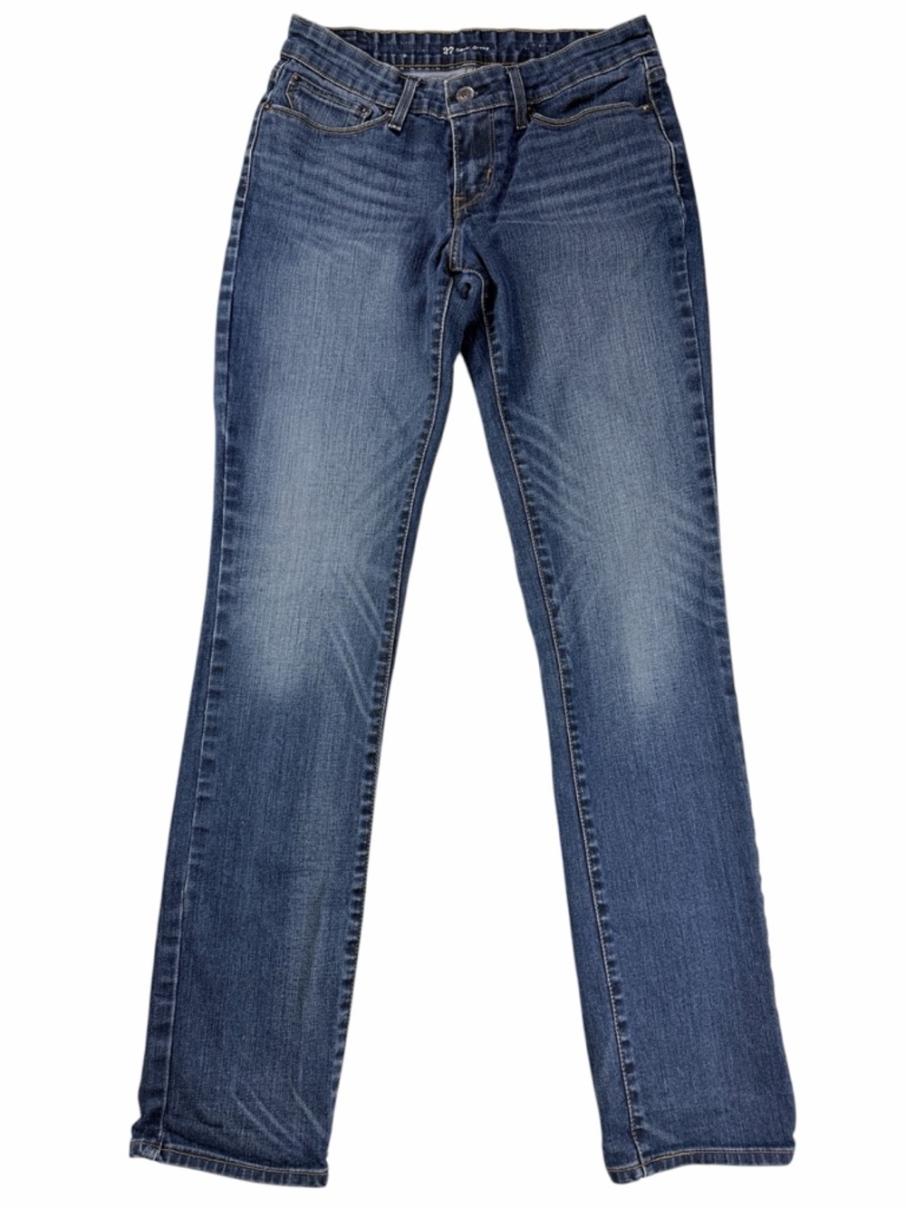 Levi's Demi Curve‎ Straight Leg Jeans Medium Wash Womens Size 27